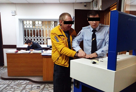 Погоня за ворами длилась 10 остановок